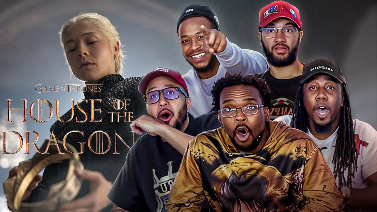 RTTV Reacts to House of the Dragon Season 3 | Official Teaser | HBO Max