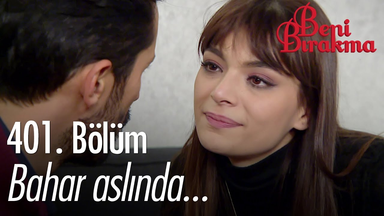 Meltem'den büyük itiraf! - Beni Bırakma Sahneler