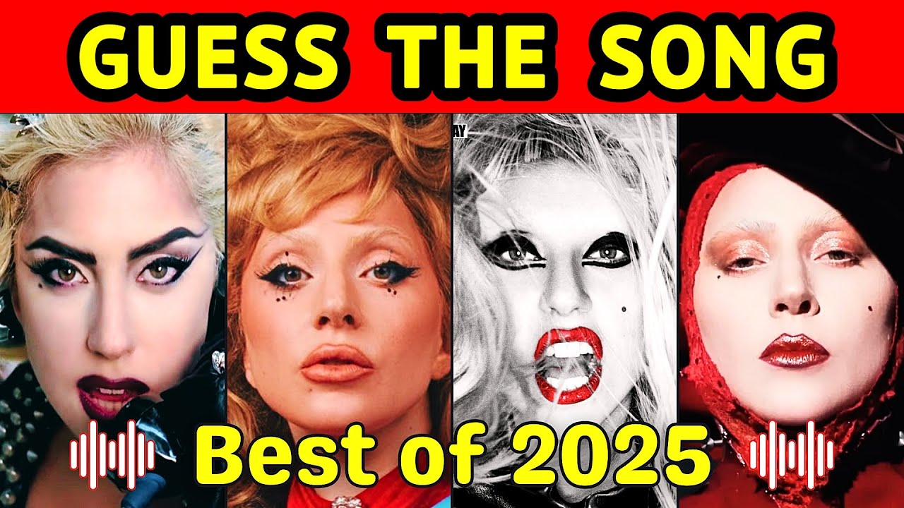 Лучшие игры-угадайки песен Леди Гаги 2025 года 😈🎵