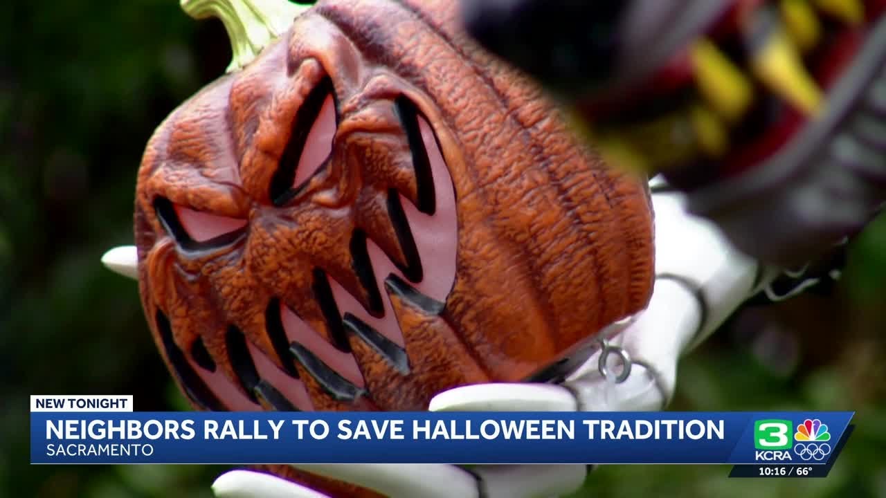 Natomas neighborhood rallies for Halloween security amid city budget cuts