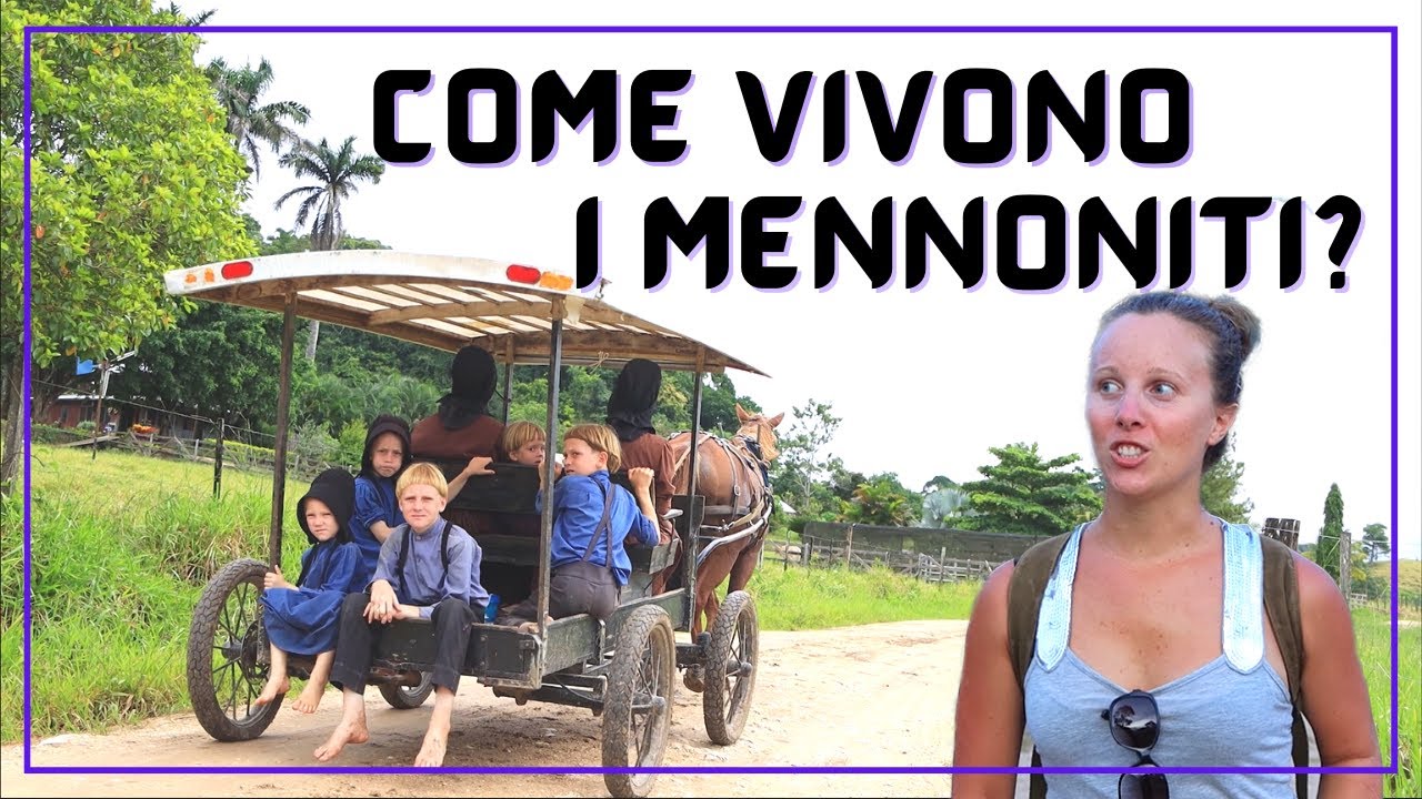 😲 COME si VIVE in un VILLAGGIO di MENNONITI..? 😲| Belize - Giro del Mondo in Van | Ep. 180