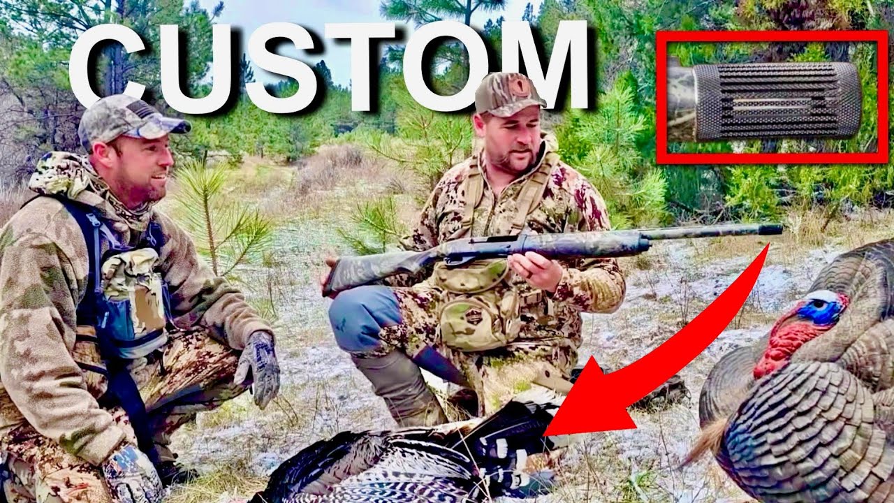 Custom vs. Factory Choke. 10 GA.TSS :Turkey Hunt, Real Results!