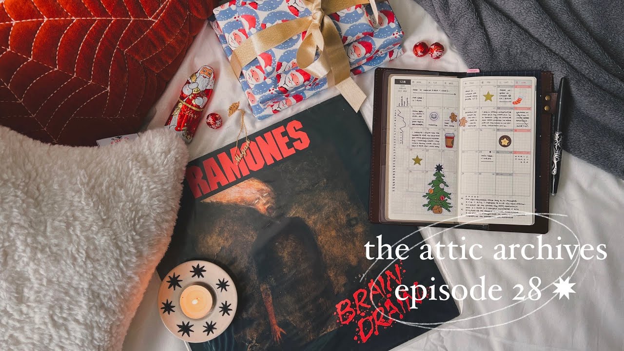 the attic archives | ep. 28 ✸ index cards and christmas time ☃️