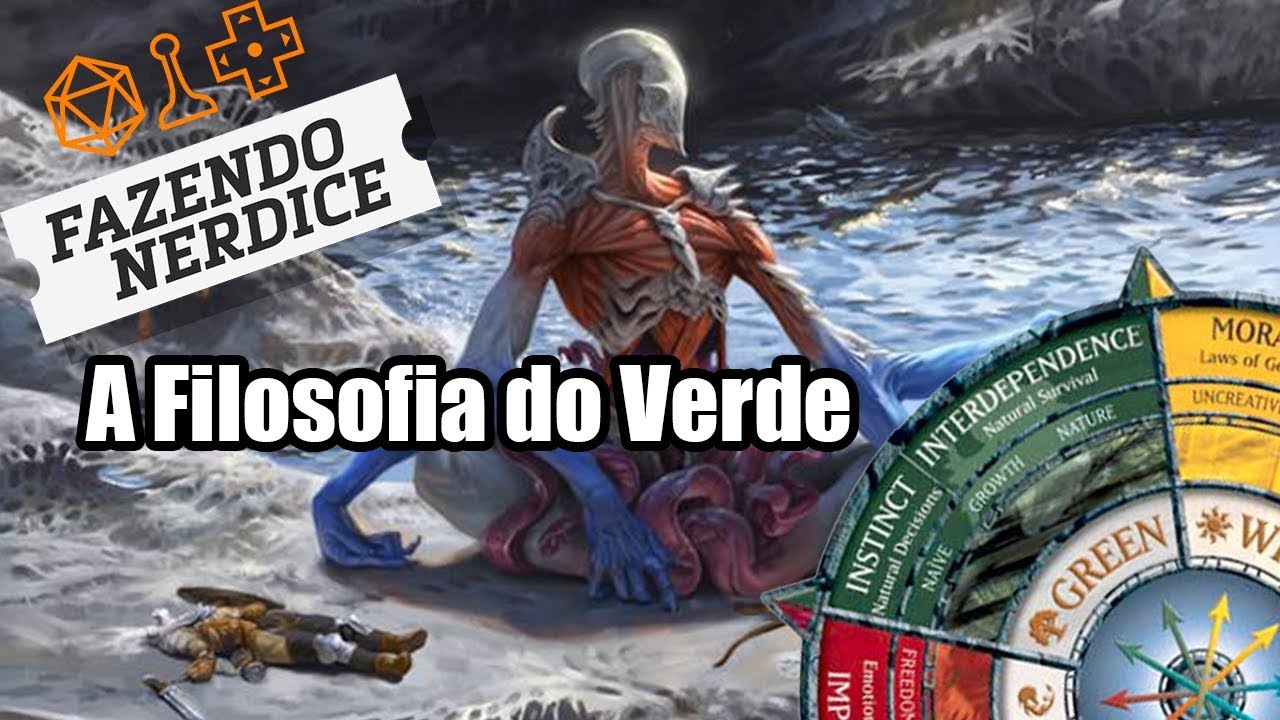 Filosofia das Cores: Verde