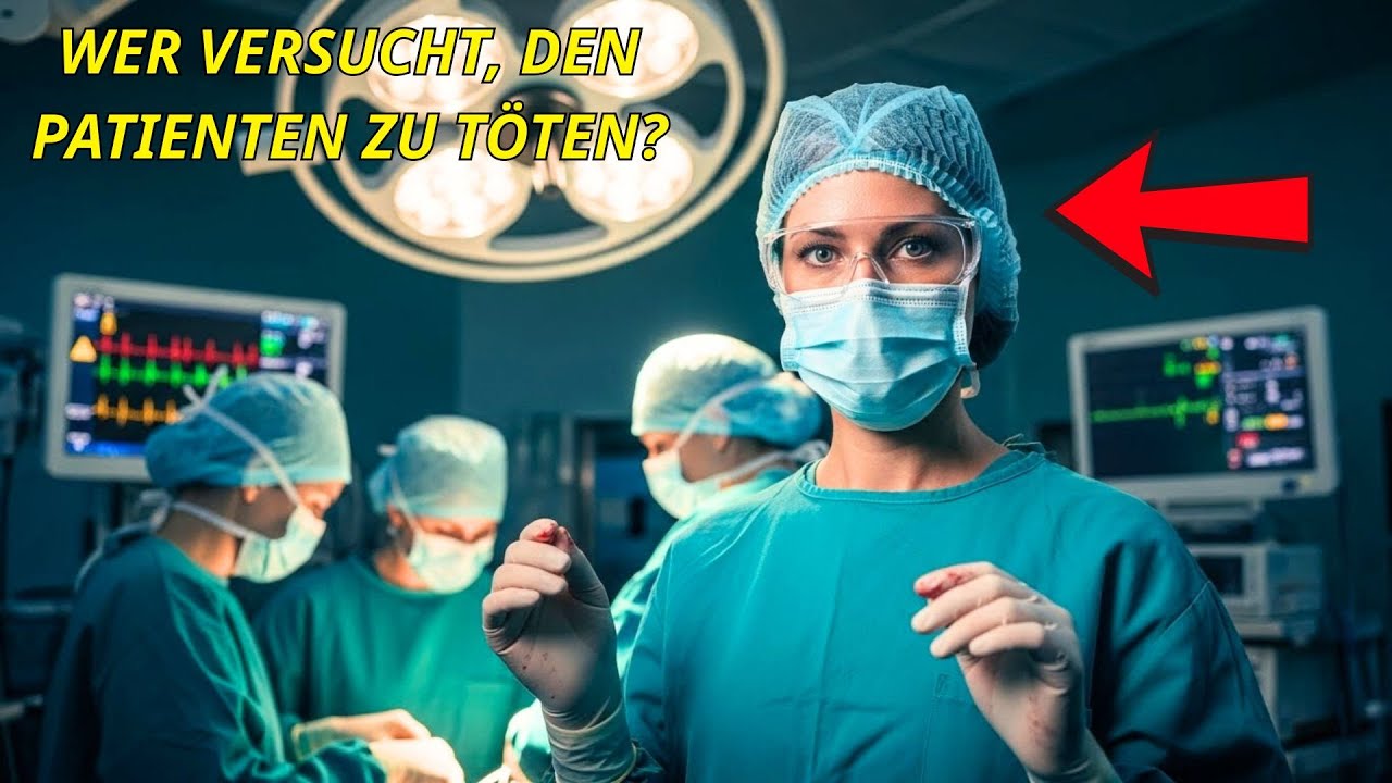 Sie versuchten, sie von der Operation fernzuhalten &ndash; ohne zu ahnen, dass sie die neue Chefchirurgin
