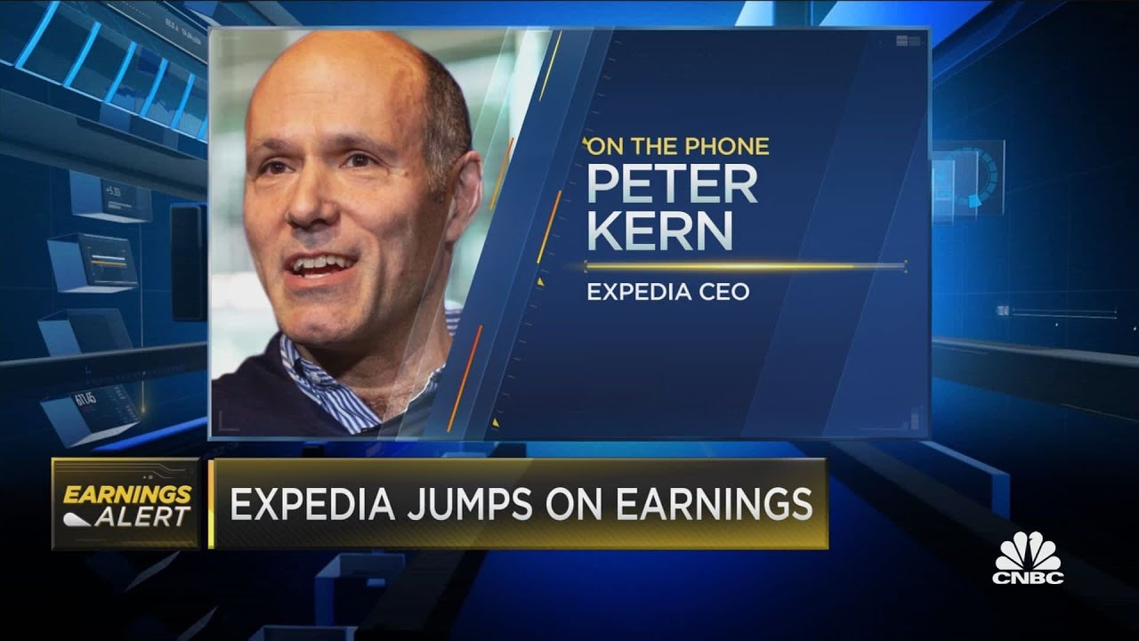 Expedia CEO Peter Kern weighs in on the company's quarter