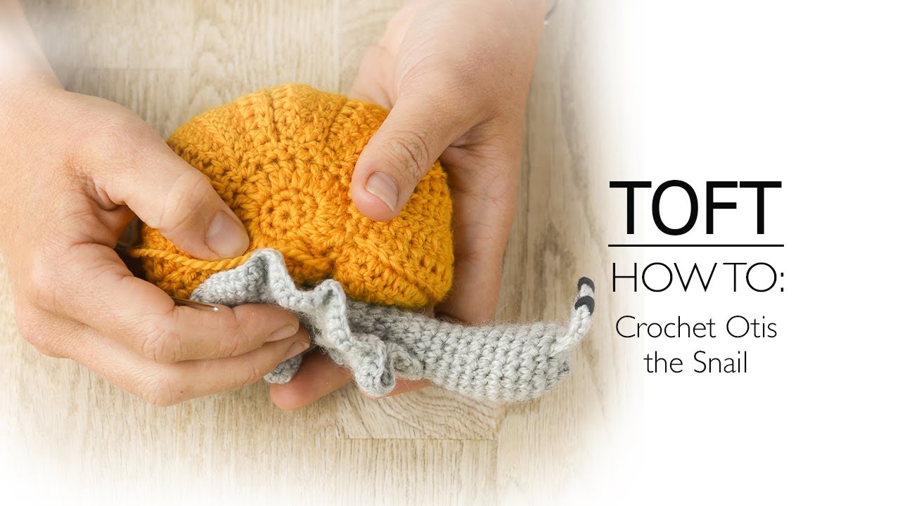 How To: Crochet Otis the Snail Instagram Live