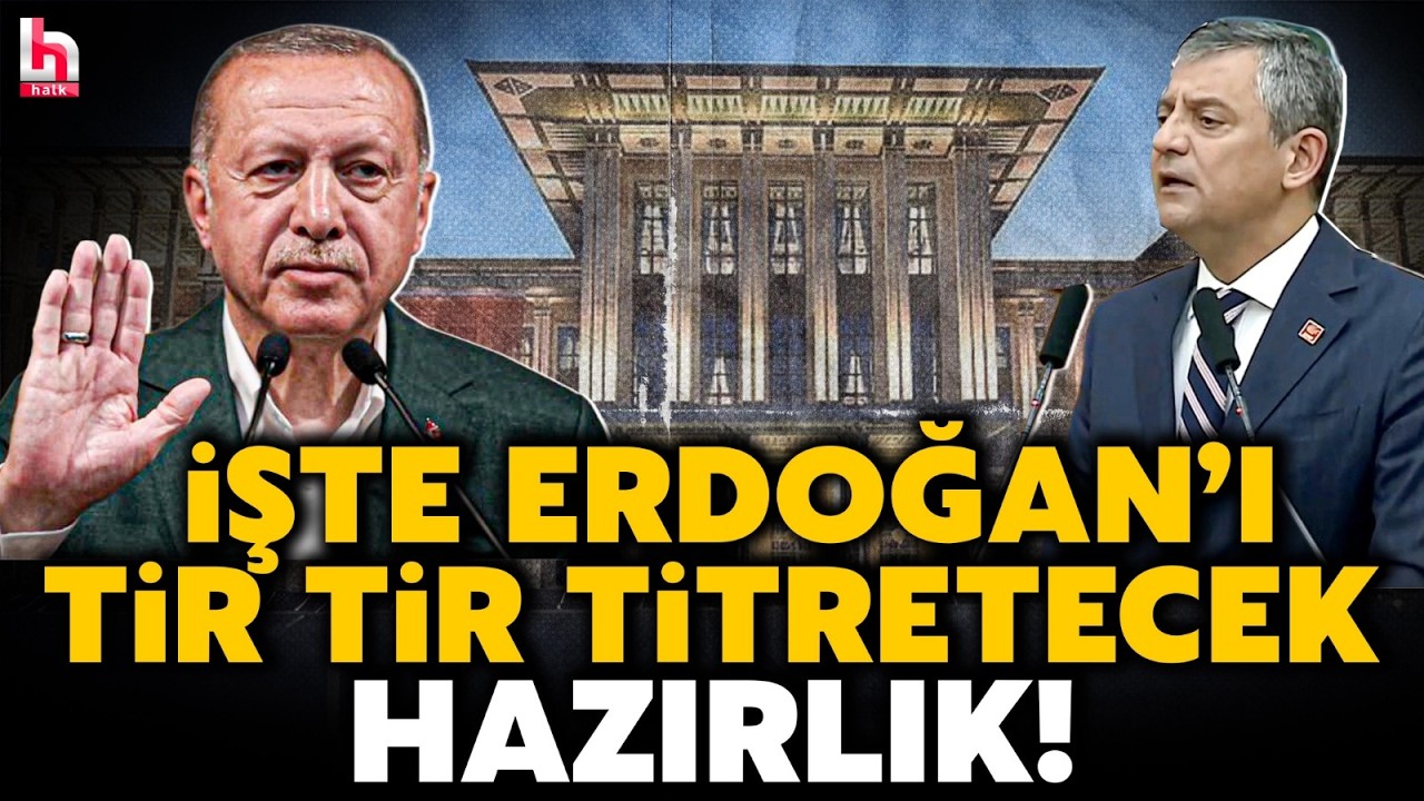 &Ouml;zg&uuml;r &Ouml;zel d&uuml;ğmeye bastı! T&uuml;rkiye'yi ayağa kaldıracak hamlesini a&ccedil;ıkladı! Taşlar yerinden oynayacak!