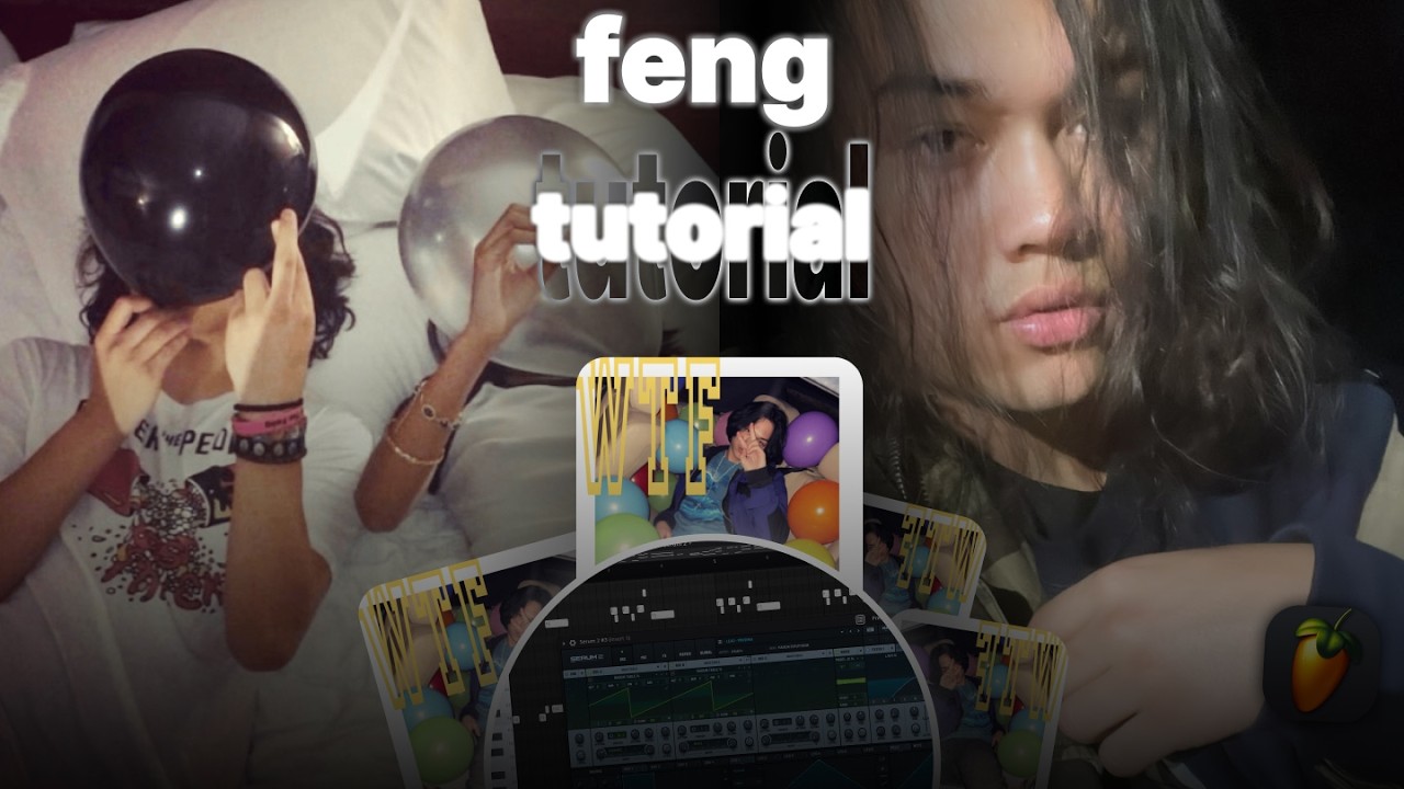 How to make beats for FENG from scratch / tutorial