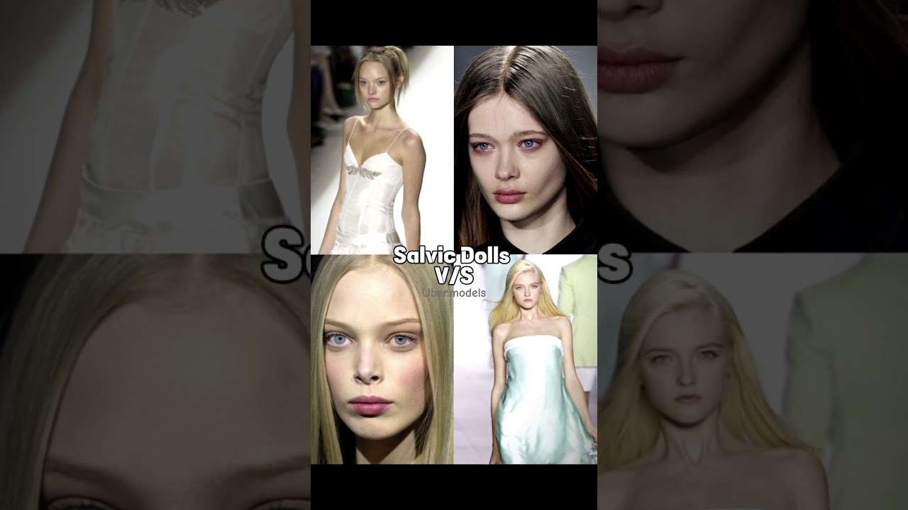 Salvic Dolls VS Brazilian Bombshells✨❤️&zwj;🔥 #salvic #model  #adriana #giseleb&uuml;ndchen #bombshell #model