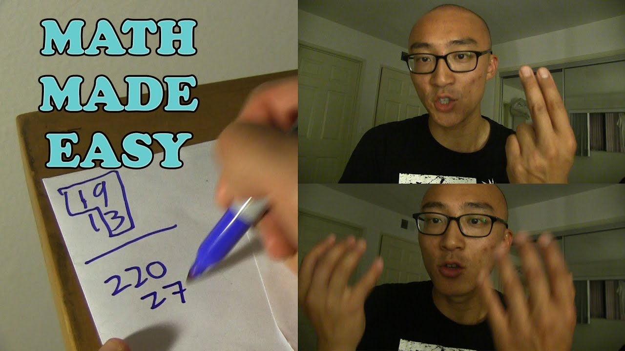 Math Made Easy - Four Amazing Math Tricks Explained