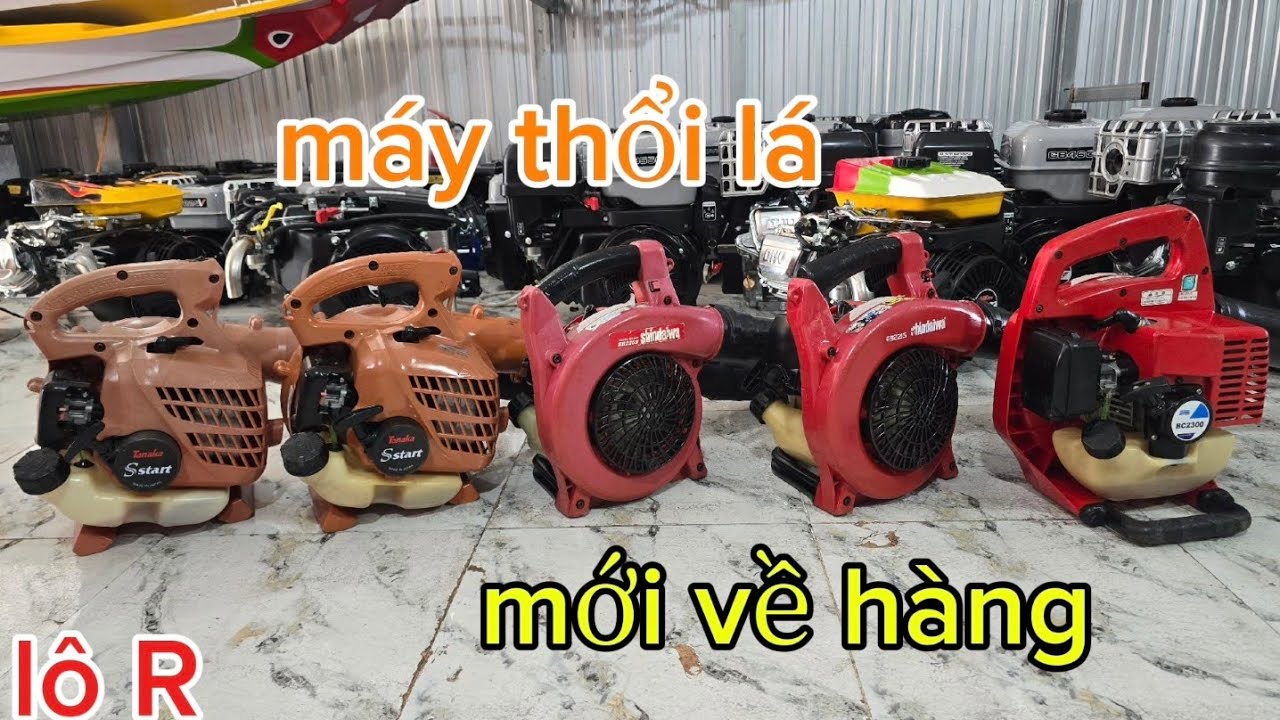 Máy thổi lá nhật bãi mới về hàng sdt 0857548203 ngày 19/1/2025