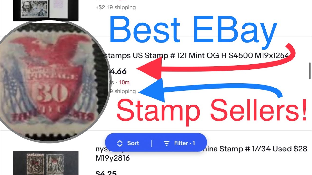 Best Stamp Sellers On EBay!