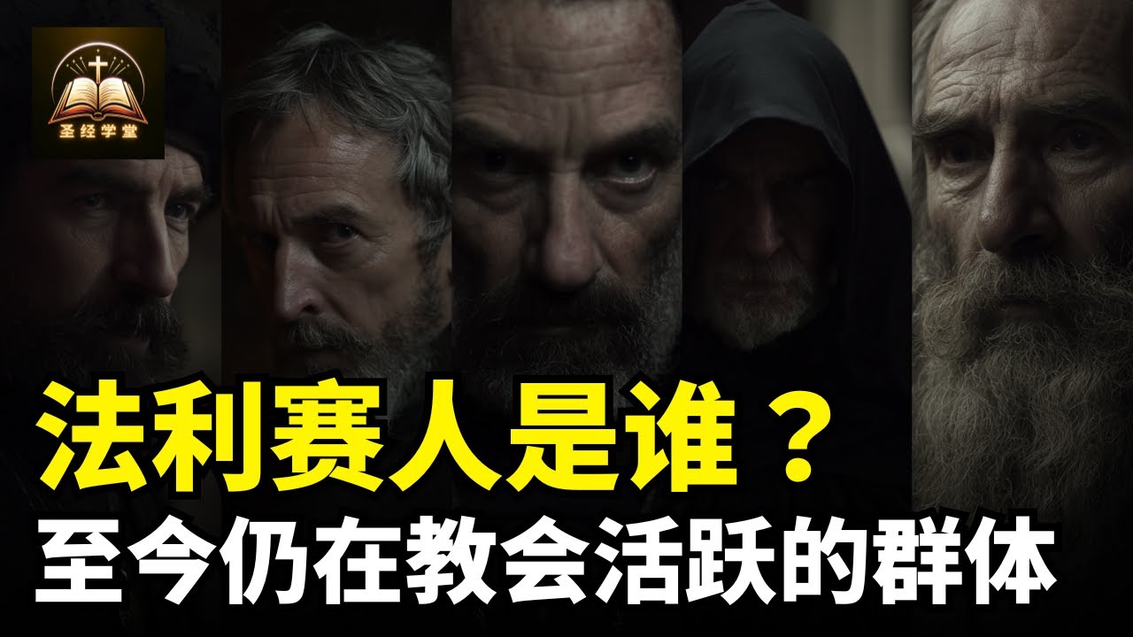 法利赛人是谁？杀害耶稣、至今仍在教会活跃的群体