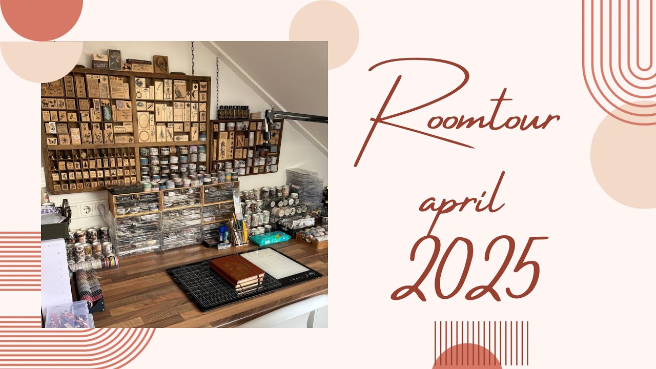 Roomtour Journal hoekje april 2025