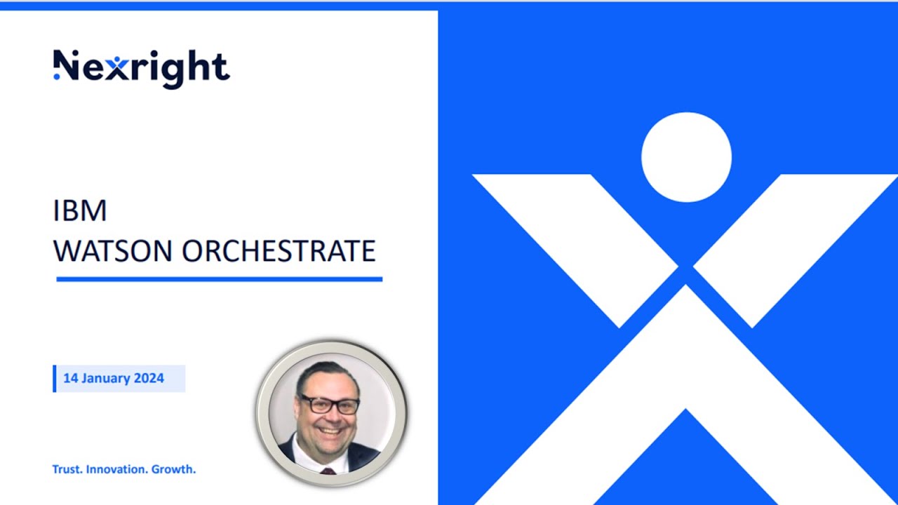 Emerging Trends: Watson Orchestrate's Impact on Business Process Automation