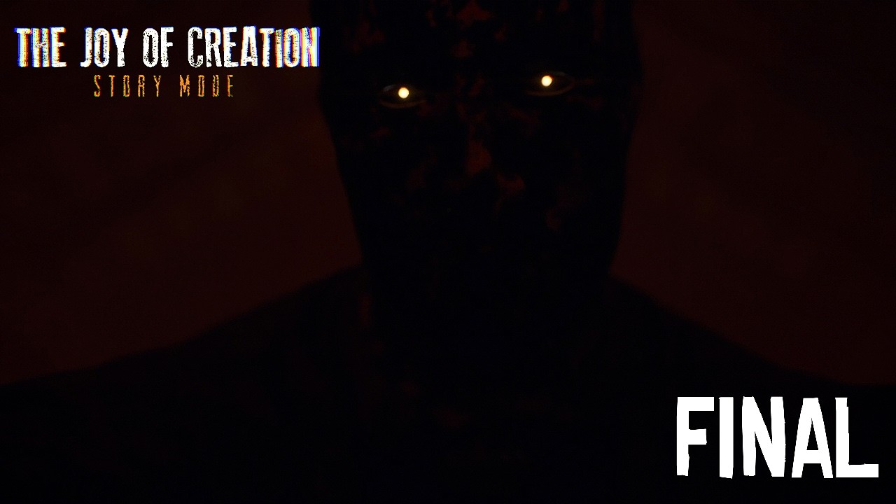 QUEIMANDO COM AS CRIAÇÕES! | The Joy of Creation: Story Mode (Parte 5 - Final)