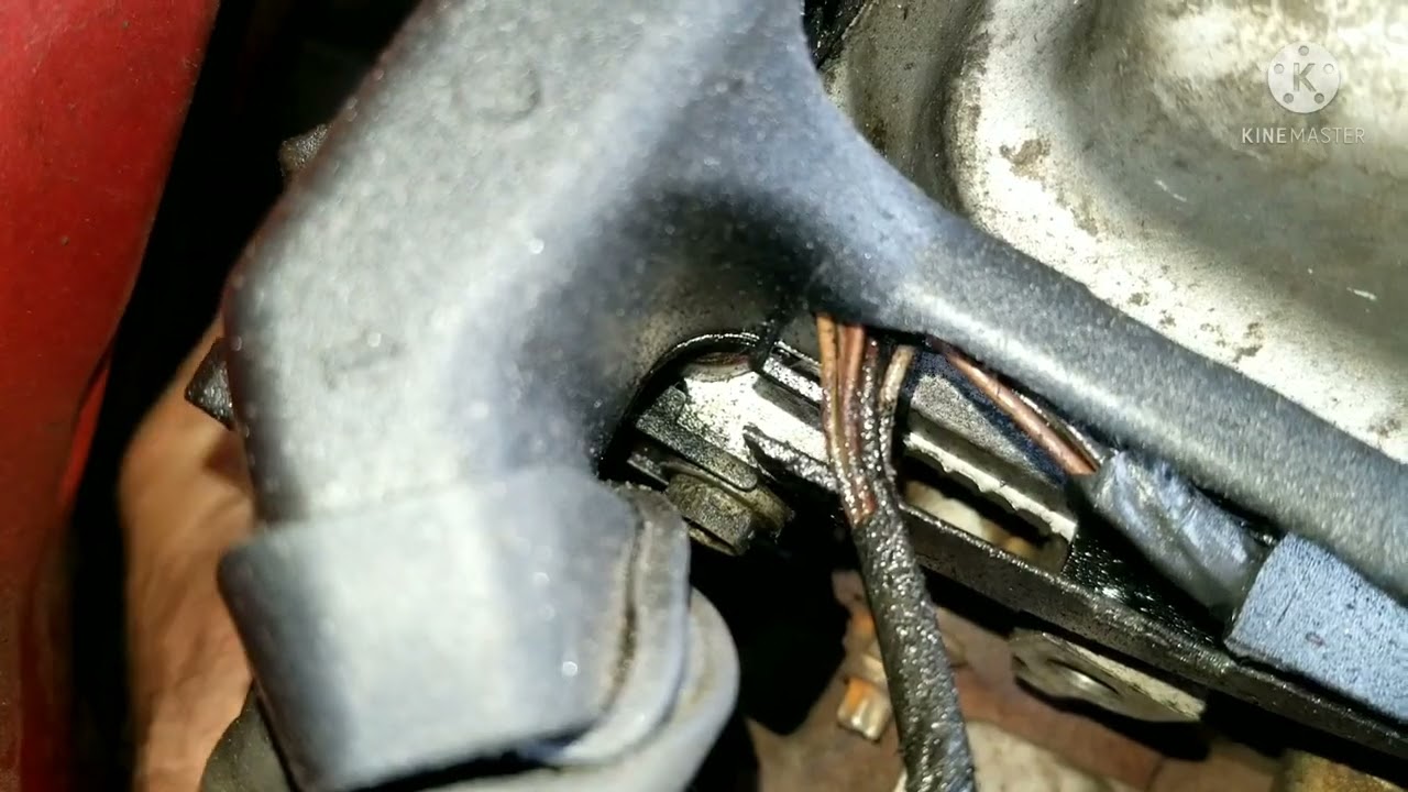 96-2004 toyota tacoma 2.7 engine coolant temp sensor replacment p0115