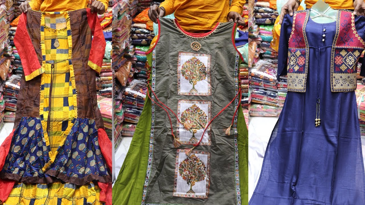New Designer Kurti's, single - single भी मिलेगा घर बैठे मंगवाए कुर्ती