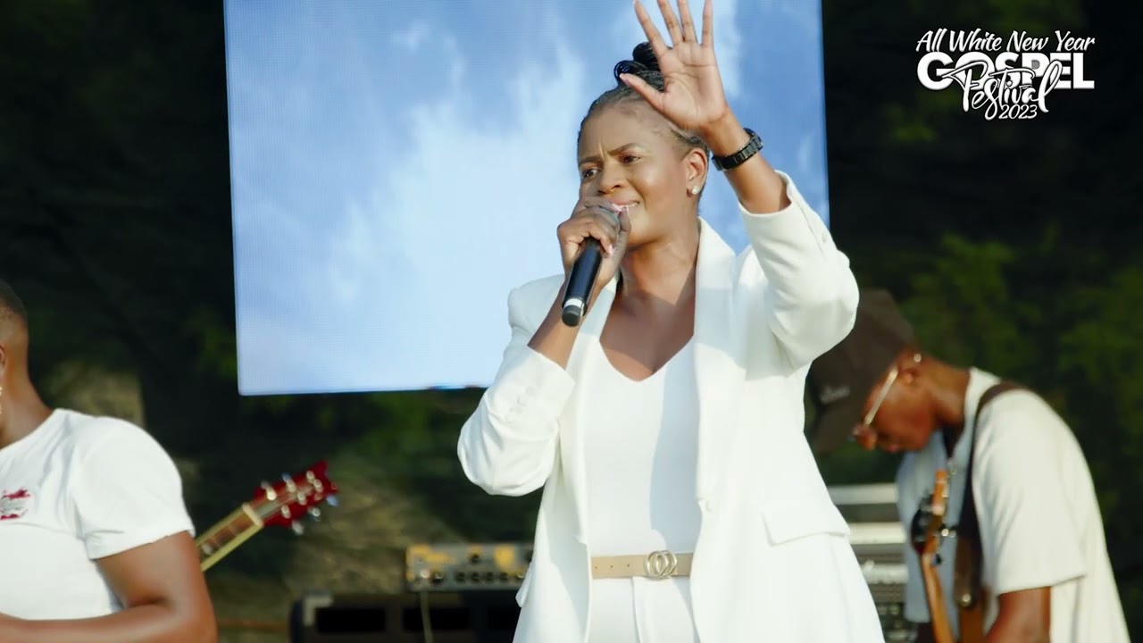 Putuma Tiso Live @ All White New Year Gospel Fastival