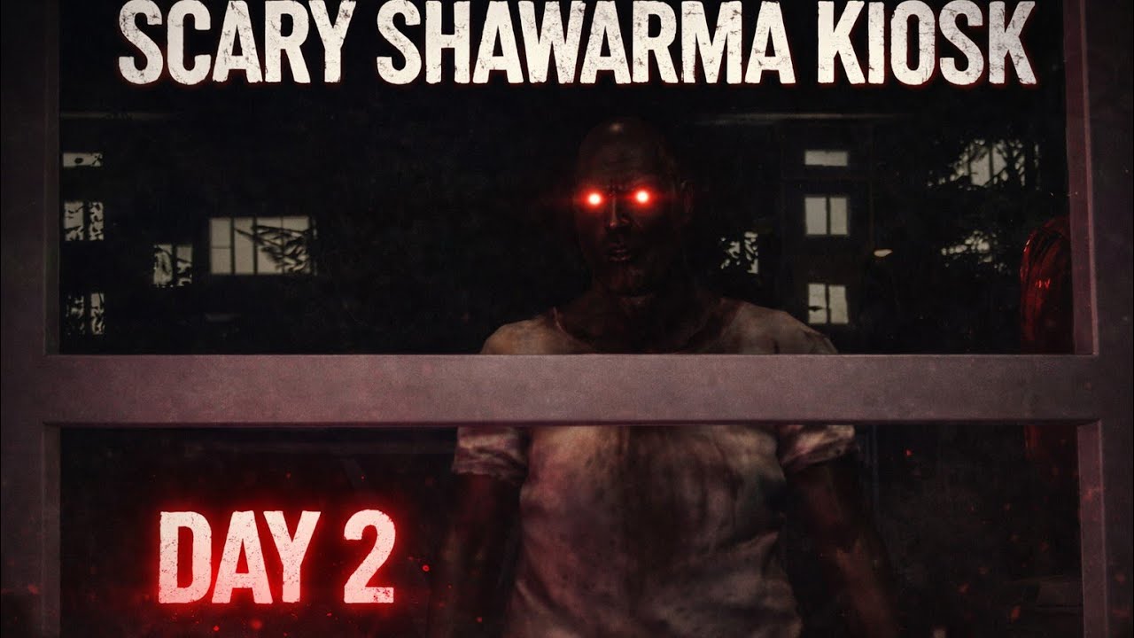 I Survived Another Night at the Scary Shawarma Kiosk 😱 | Day 2