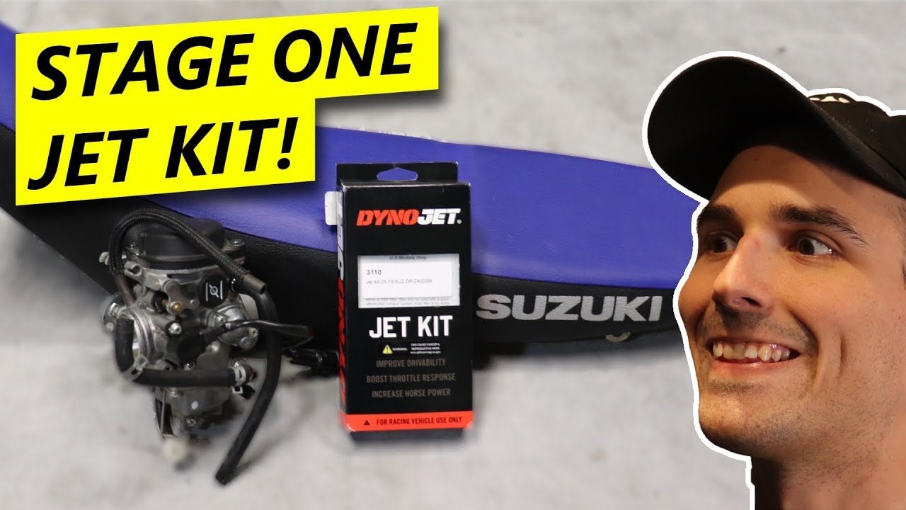 A Must-Do Mod for the DRZ400 (Carb Rejet)