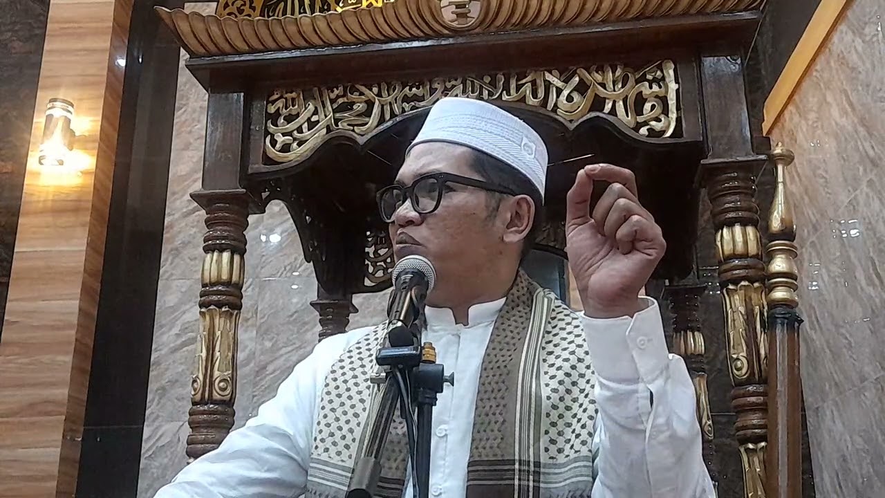 Ceramah Tarwih Malam 7 Ramadhan 24 Februari 2026 Oleh Dr. H. Awal Muqsith, Lc. Ma. 
