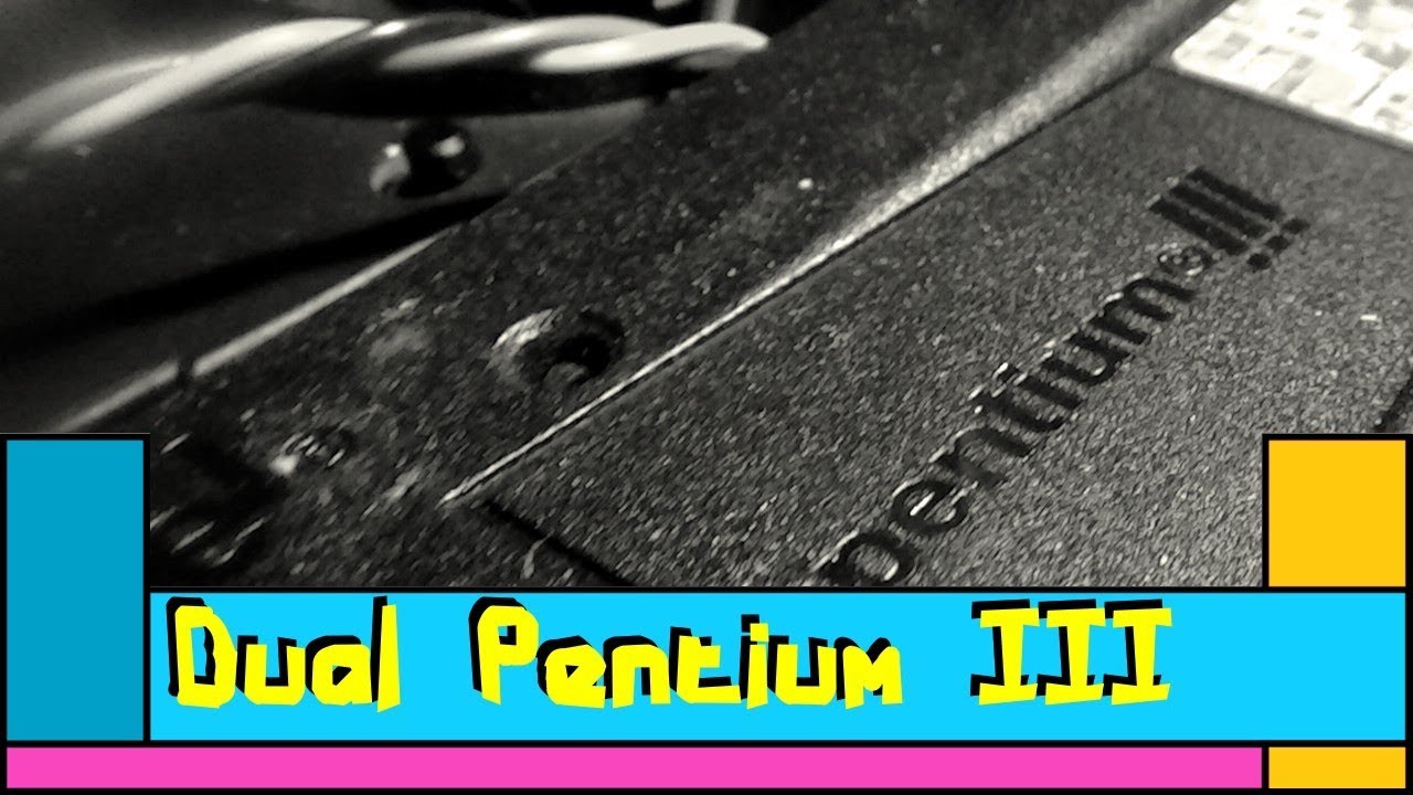 Upgraded Dual Pentium III Workstation