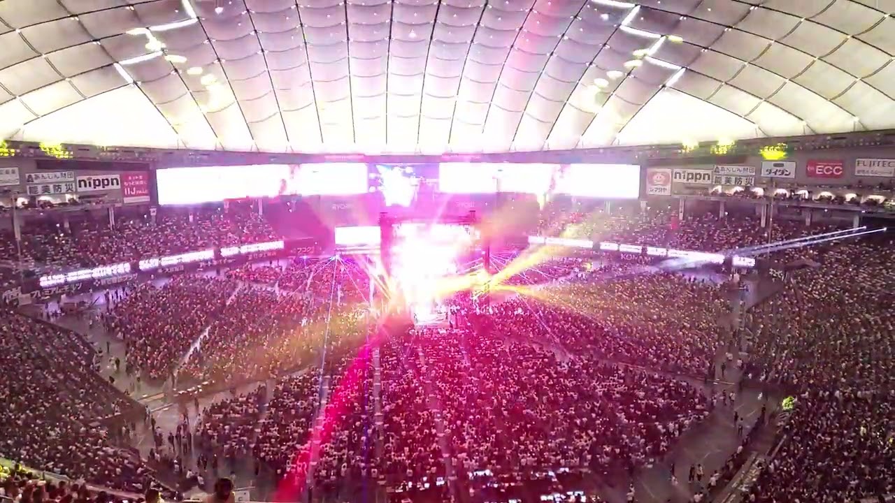 【THE MATCH 2022】芦澤竜誠 入場 ANARCHY 登場 (雰囲気だけ)