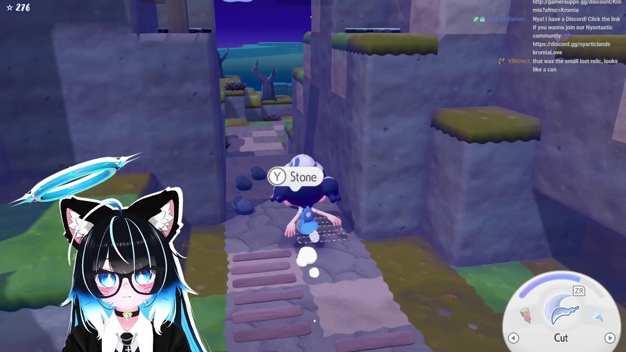 ❄️cat nya❄️  italian blue artic ice cat❄️【VTUBER 】 | [ITA-ENG] - Ep 1729❄️
