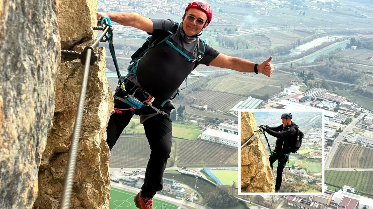 Ferrata Marangoni a Mori