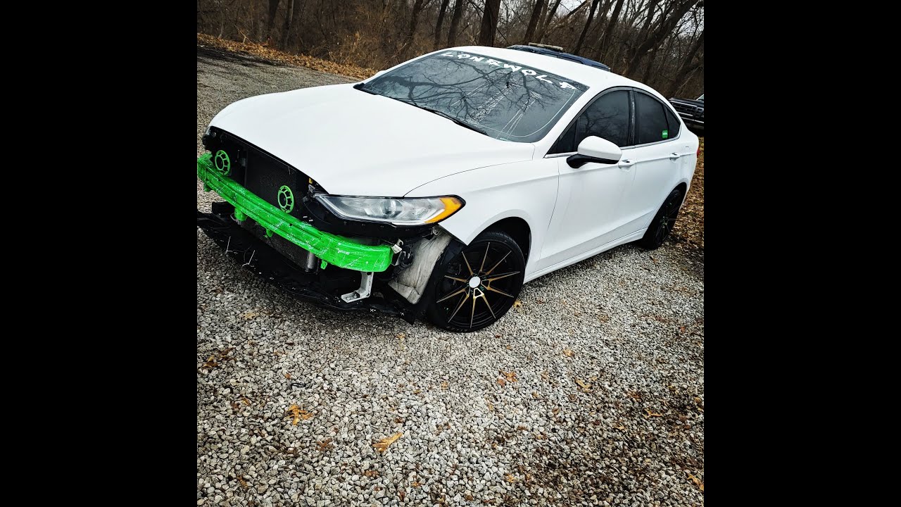 2017 Ford Fusion Bumper Removal