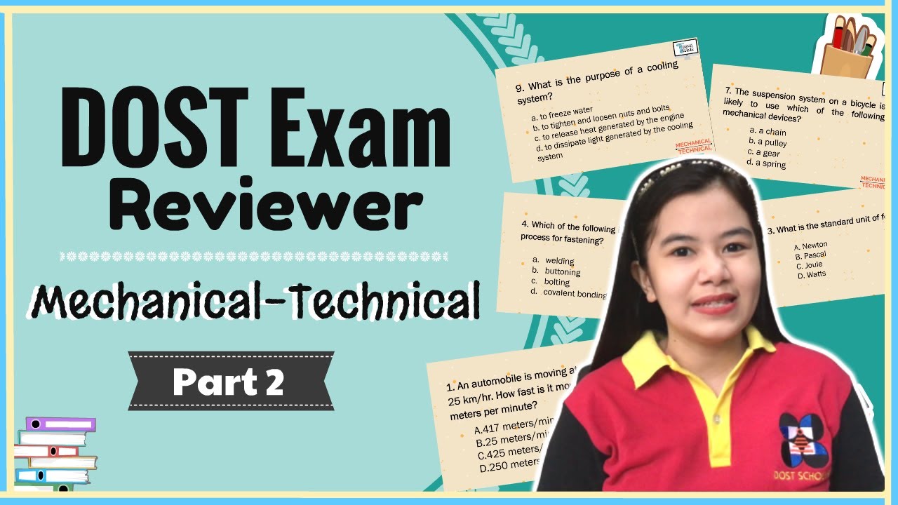 DOST Reviewer | Mechanical Technical Part 2