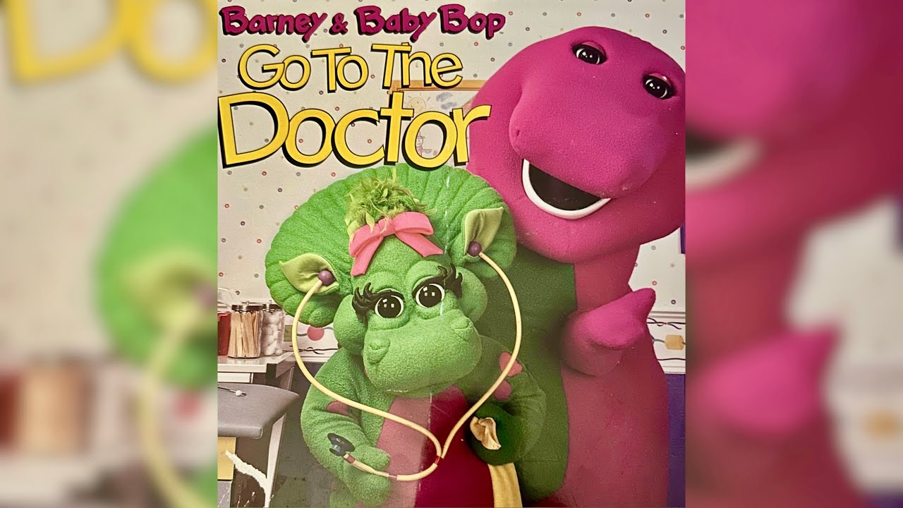 Барни и Бэби Боп идут к врачу 💜💚