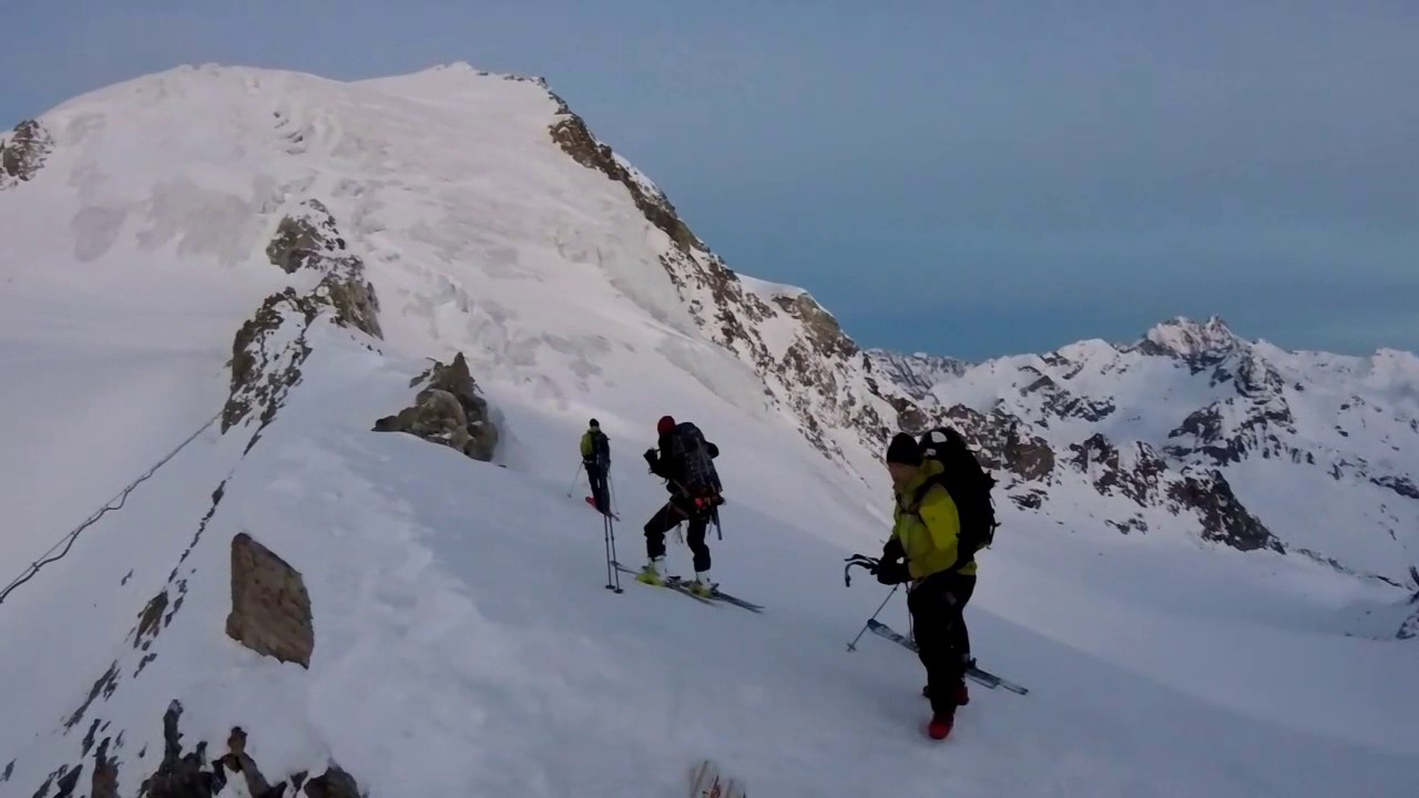 SkiTouring from Vignette to Bertol hytte