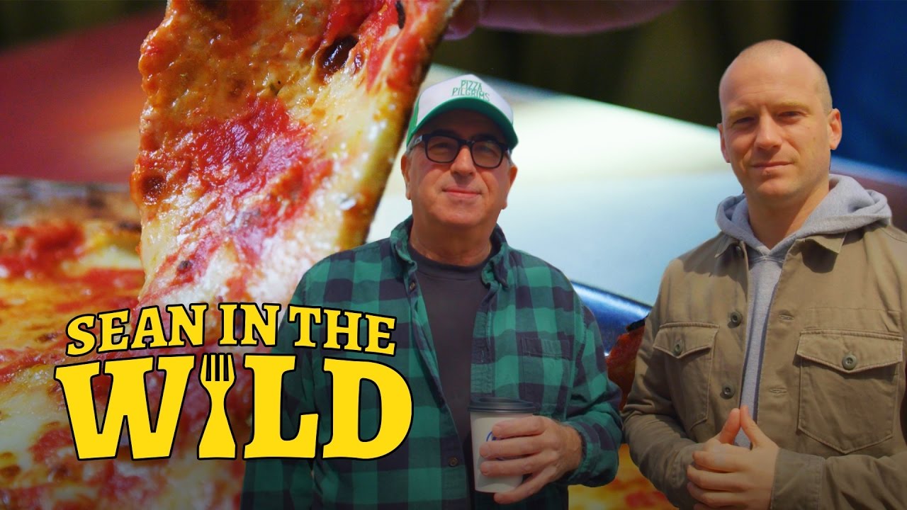 Sean Evans Takes a Brooklyn Pizza Tour with Paulie Gee | Sean in the Wild