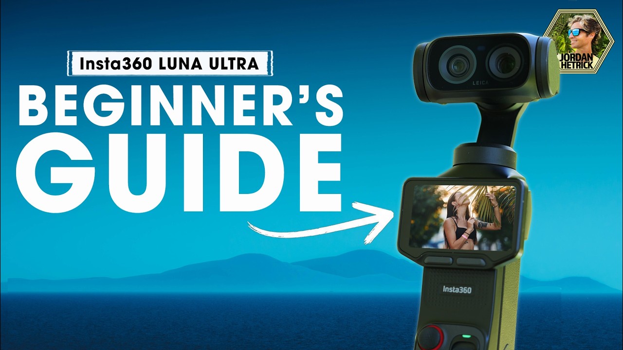 Insta360 Luna Ultra | Руководство для начинающих и ЛУЧШИЕ настройки
