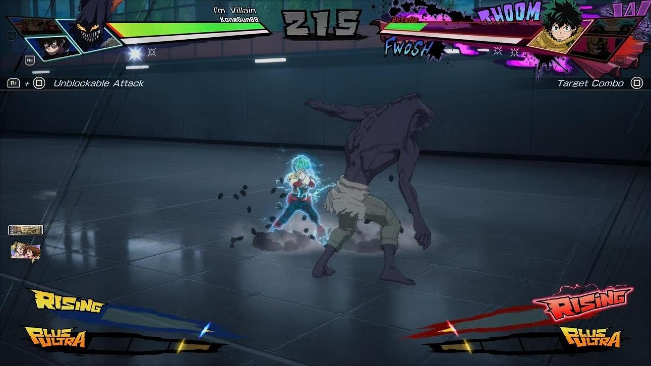 MY HERO ACADEMIA All’s Justice_ep.High End Villains PT.28