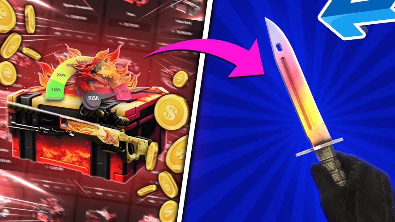 I Pushed My Luck To The Limit CS2 | CSGOSKINS PROMO CODE