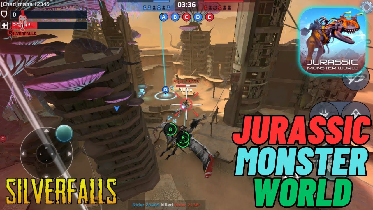 Jurassic Monster World - [ 01 ] - GAME PLAY