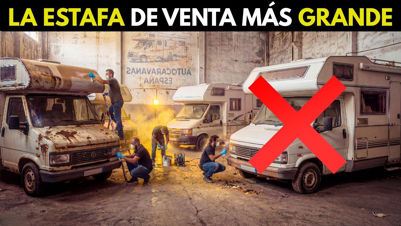 Por Qué Los Españoles Venden Sus Autocaravanas Tan Baratas (El Secreto Oculto)....