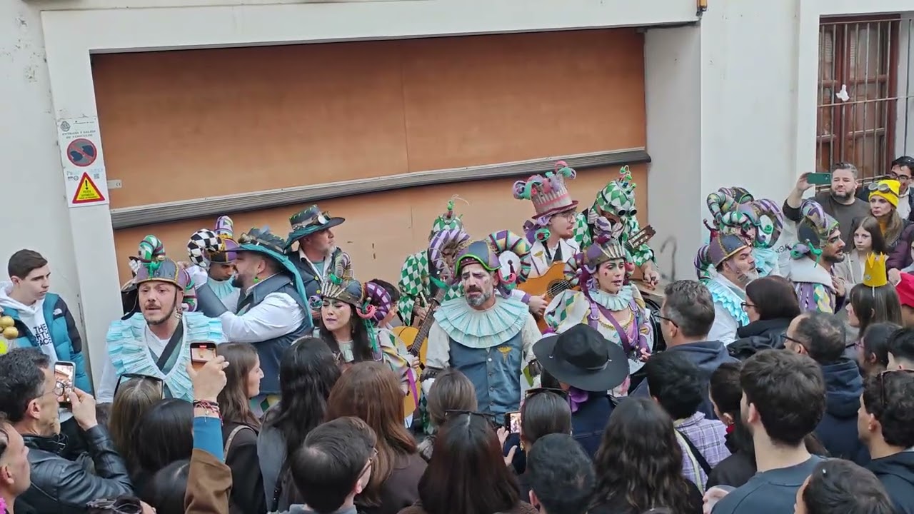 Comparsa DSAS3 - Pasodoble - Domingo de Carnaval 2026