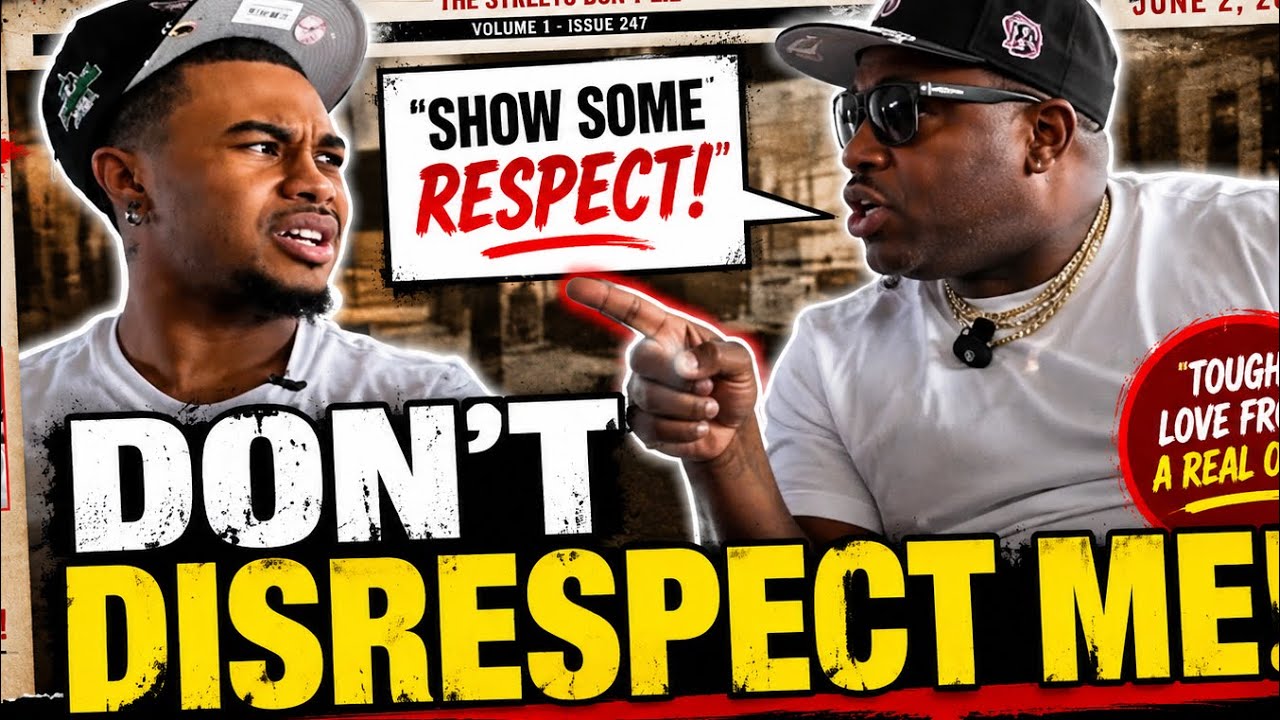 AB CRASHES OUT ON DEEN THE GREAT FOR DISRESPECTING HIS TWIN BROTHER 