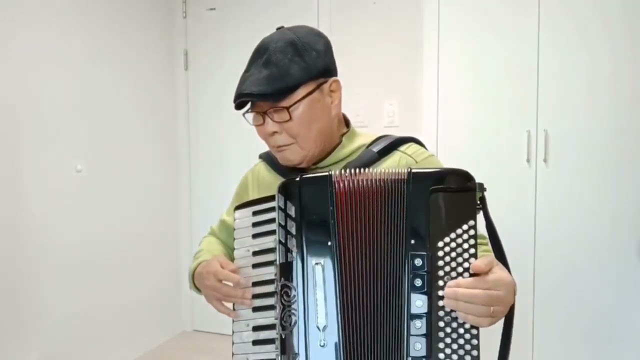 영등포의 밤/아고디언연주/이상용