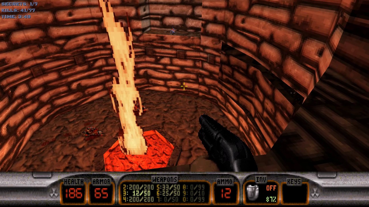 Duke Nukem 3D : 20th Anniversary World Tour - L.A. Meltdown : The Abyss E1L5 BOSS