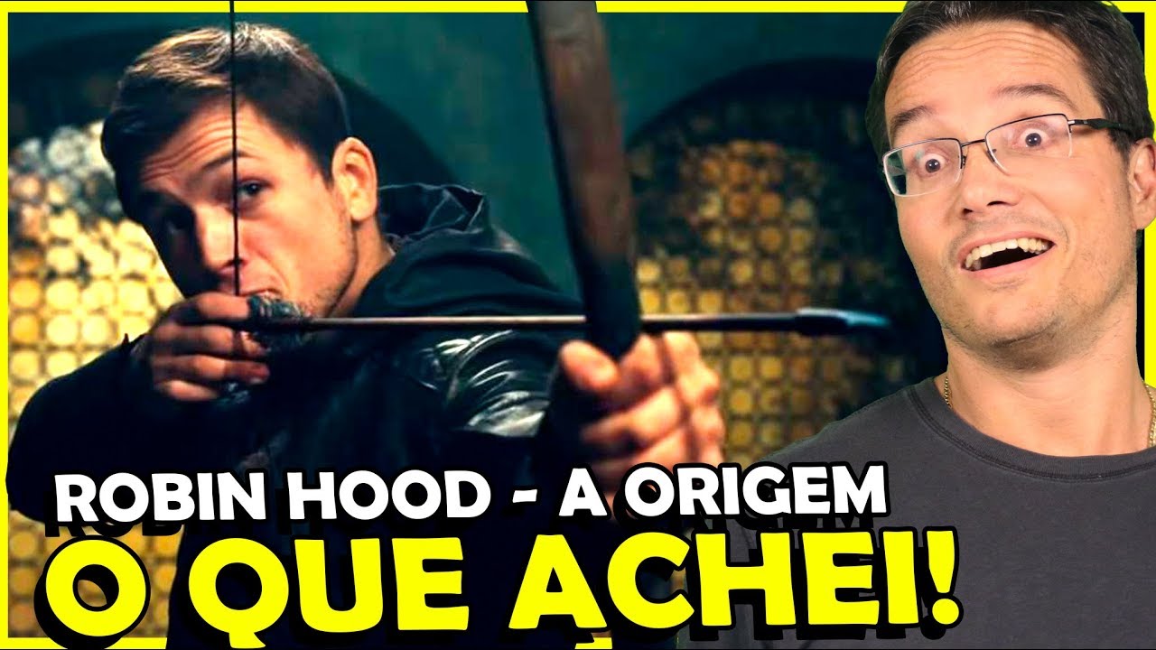FILME ROBIN HOOD - A ORIGEM, ANALISE COMPLETA!