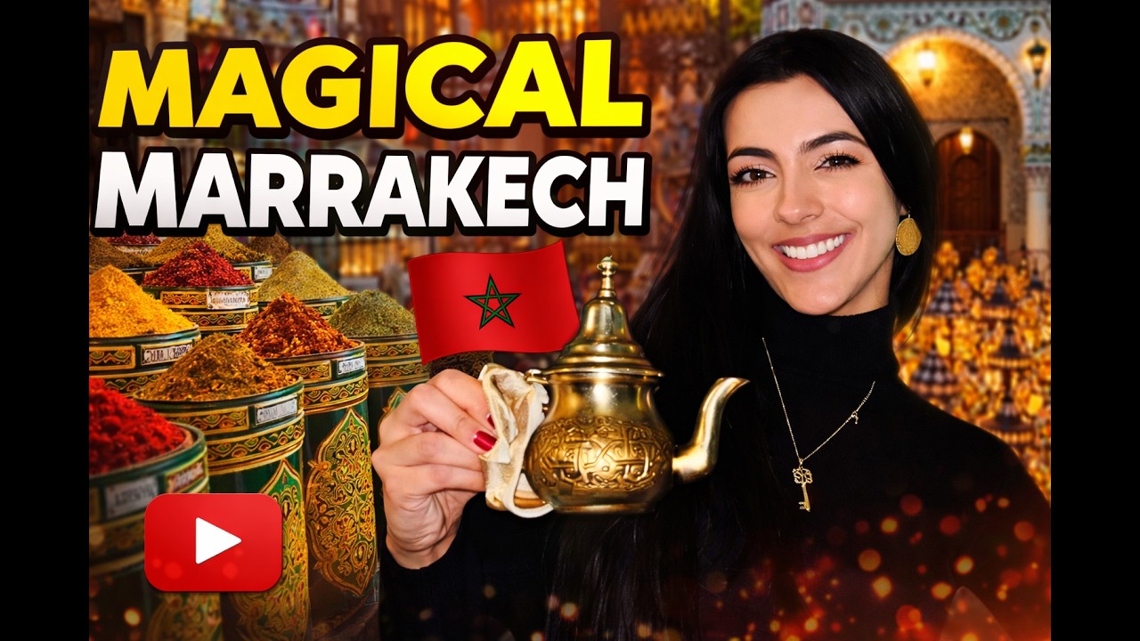 🇲🇦🌍✈️ Marrakech - Marruecos 🇲🇦🌍✈️