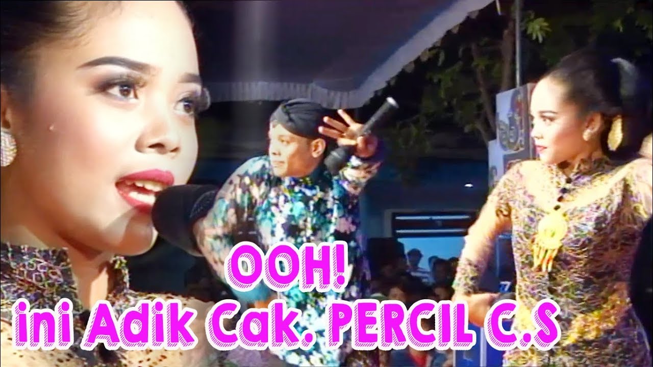 OOO! Ini Adik Cak Percil