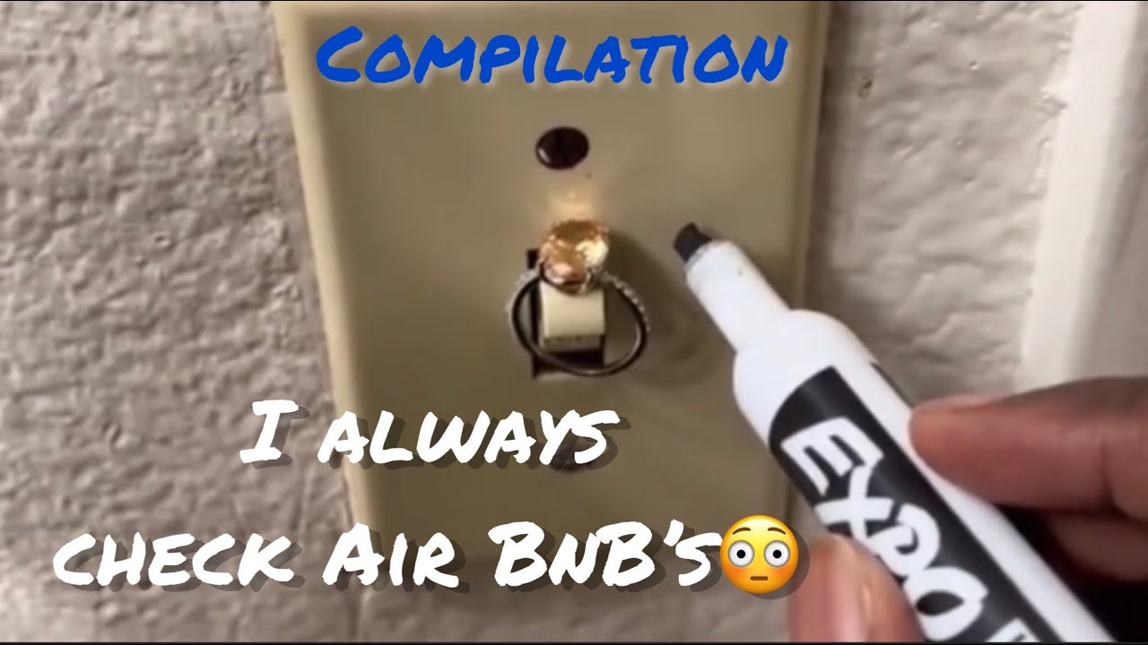 Checking Air BnB’s (Compilation)