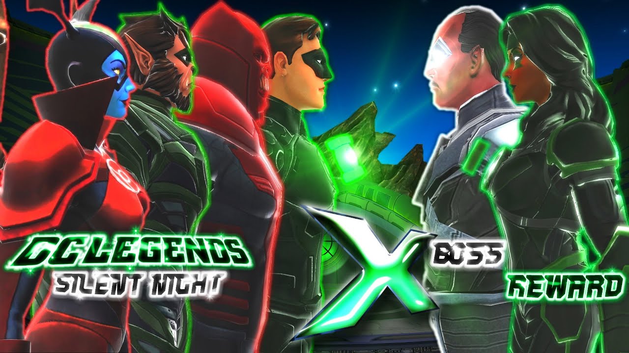 DC Legends - Silent Night - Jessica Cruz Challenge (Legendary) ⭐⭐⭐